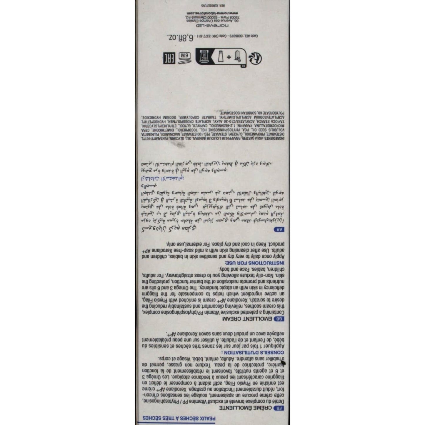 Xerodiane Ap+ Emoliente 200 ml