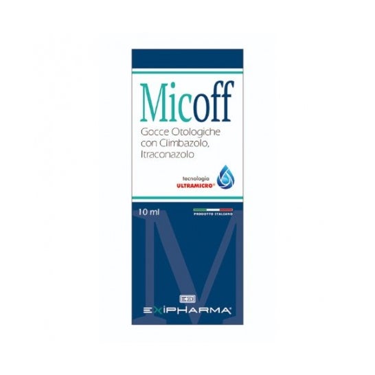 Gotas oftálmicas Exipharma Micoff 10Ml