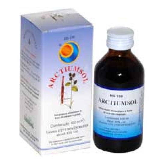 Herboplanet Arctiumsol 100ml