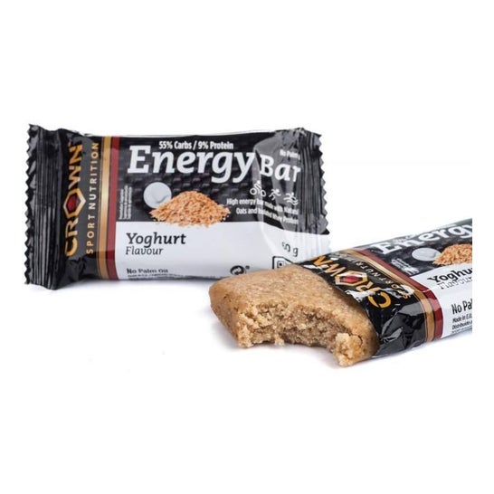 Crown Energy Bar Yogur 60g