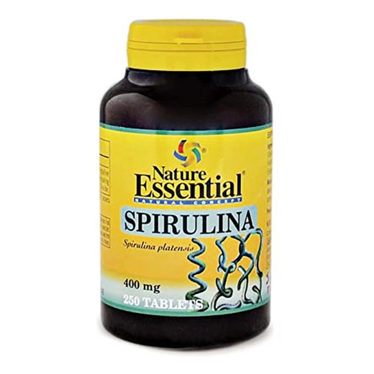 Nature Essential Espirulina 250 comp