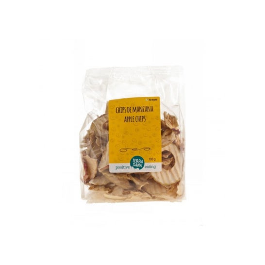 Terrasana Manzana Deshidratada Chips 100g