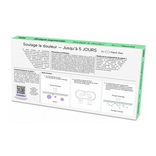 Sanofi Initiv Parche Espalda 3uds