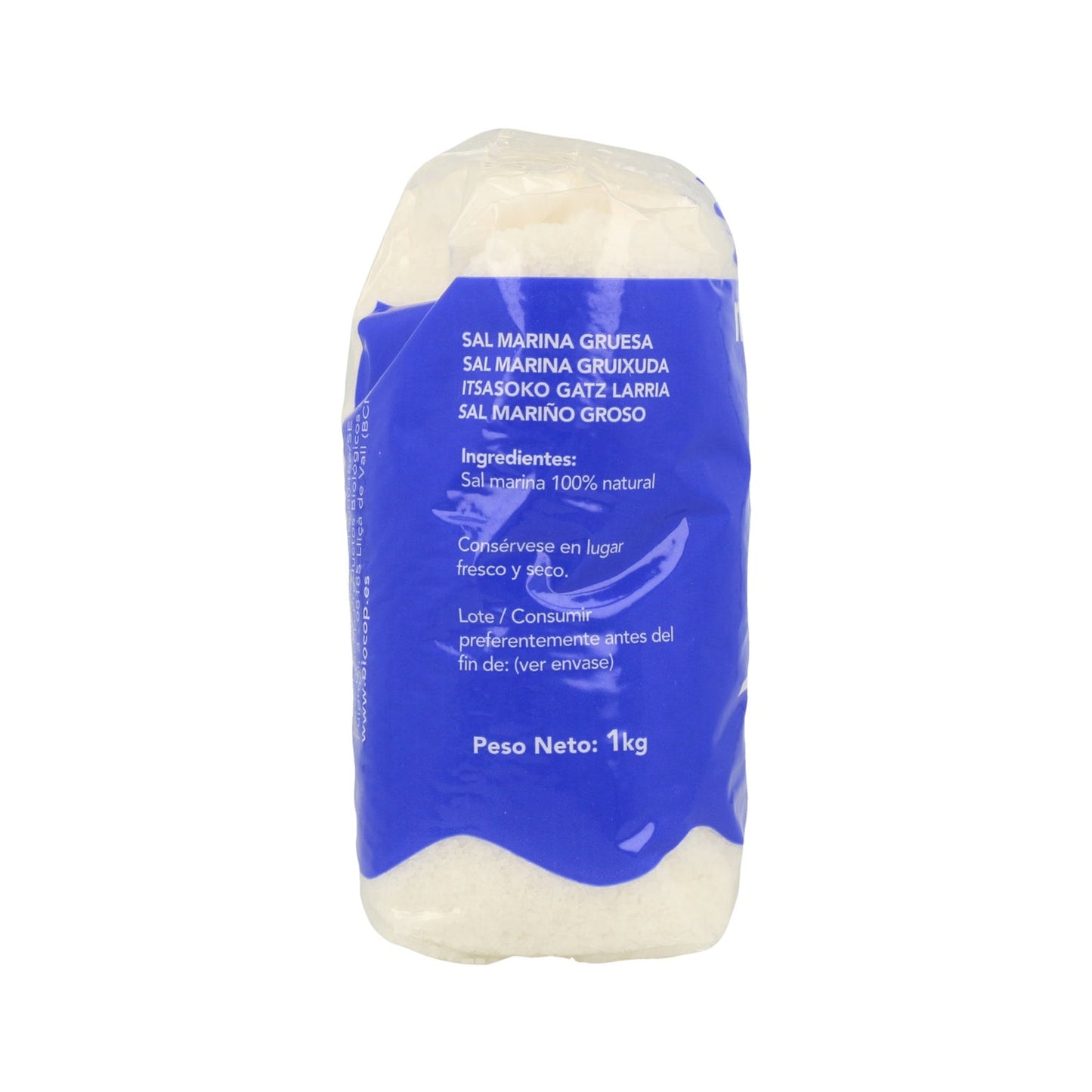 Biocop Sal Marina Atlántica Gruesa 1kg