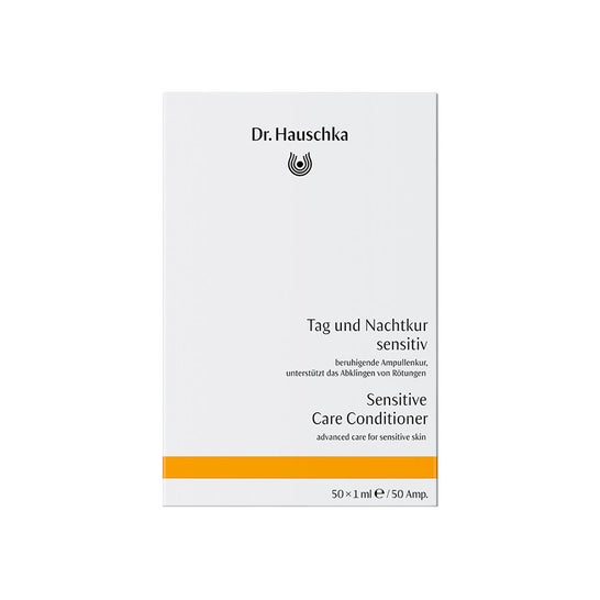 Dr. Hauschka Cura Cutánea Sensitive 50 Ampollas