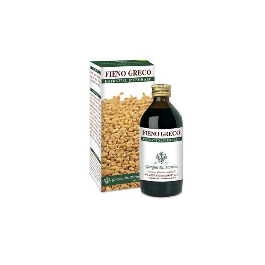Dr. Giorgini Extracto de Alholva Integral 200 ml