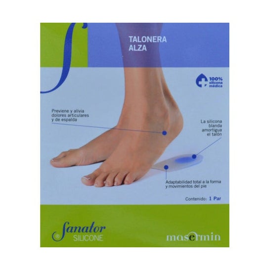 Sanator Talonera Espolon Con Orificio Talla Grande 1ud