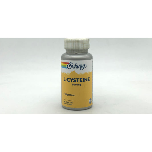 Solaray L-cysteine 500mg 30cáps