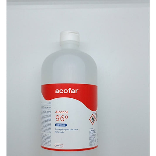 Acofar Alcohol 96º Uso Tópico Reforzado 1000ml