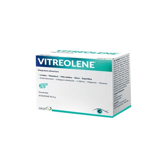 Medivis Vitreolene 30uds