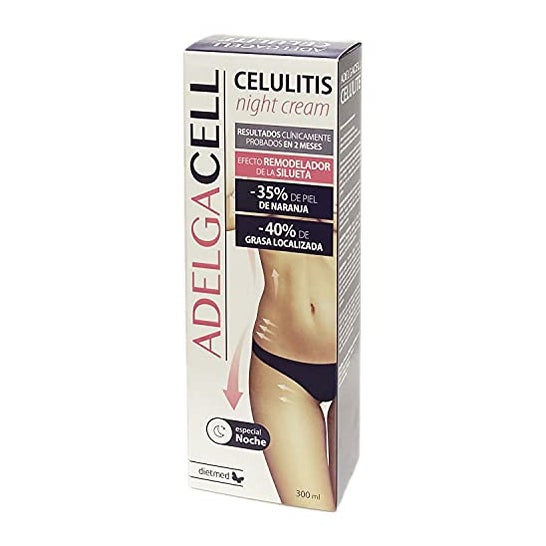 Dietmed Adelgacell Celulite Night Cream 300 ml