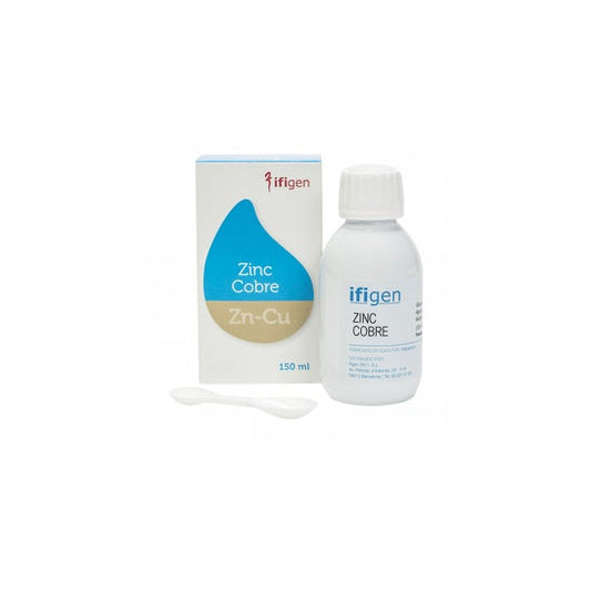 Ifigen Zinc Cobre 150ml