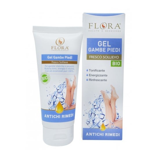 Flora Natura Tired Feet Cold Legs Gel 100ml