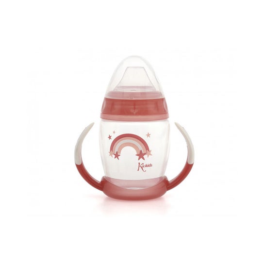 Kiokids Taza Aprendizaje Rosa 1ud