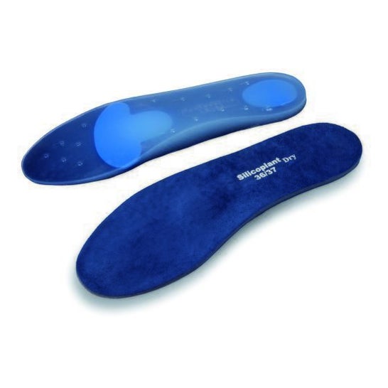 Emo Plantilla Silico Azul SP310 T46-47 1ud
