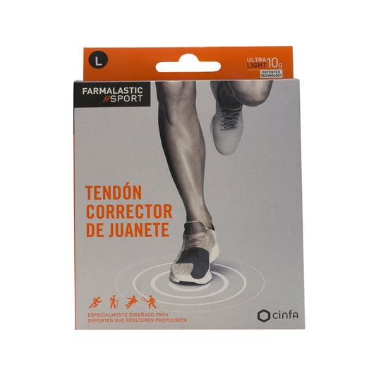 Farmalastic Sport Tendón Corrector de Juanete Talla L 1ud