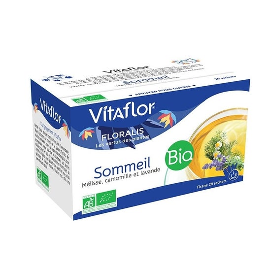 Vitaflor Infusión Sueño Bio 20 uds