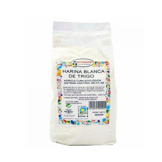 Intracma Harina Blanca Trigo Bio 500 g