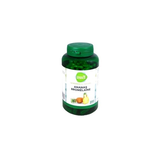 Pharmascience Piña Bromelina 200caps