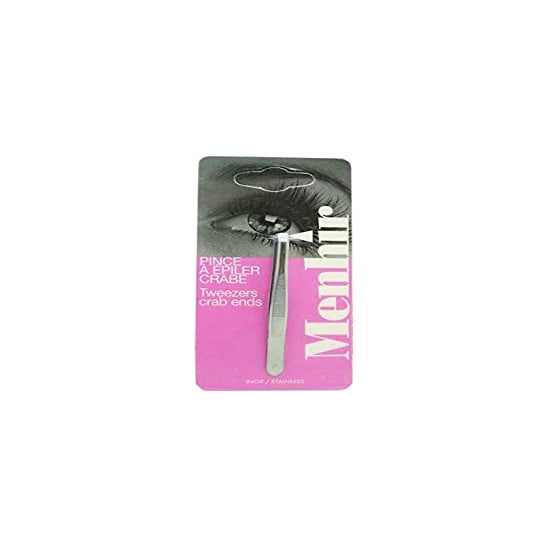 Menhir Pinza Cejas 9 cm Inox 1 ud