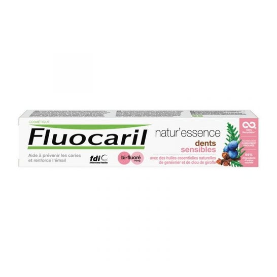 Fluocaril Natur'Essence Bi-Fluoré Dientes Sensibles 75ml
