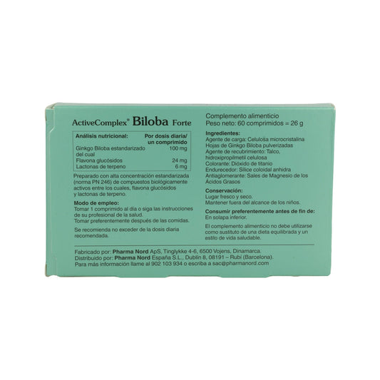 ActiveComplex® Biloba forte 60comp