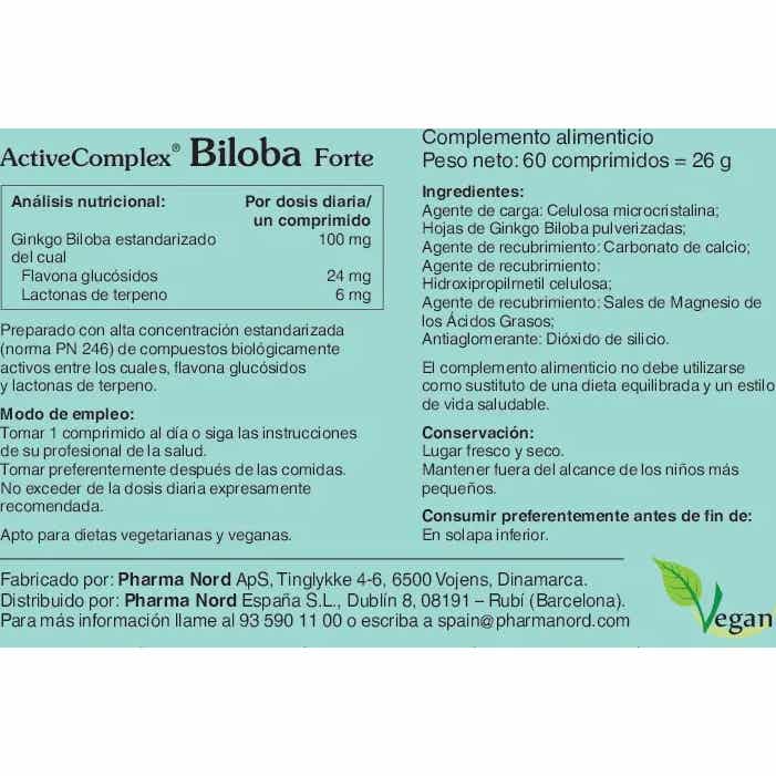 ActiveComplex® Biloba forte 60comp