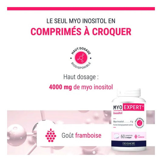 Densmore Myo Expert Inositol Frambuesa 60 comp