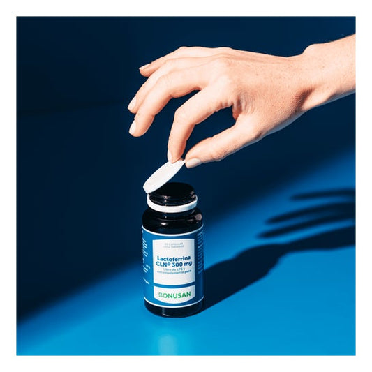 Bonusan Lactoferrina 300mg 60caps