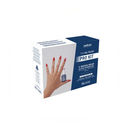 Andreia Professional Kit gel Polish Pro