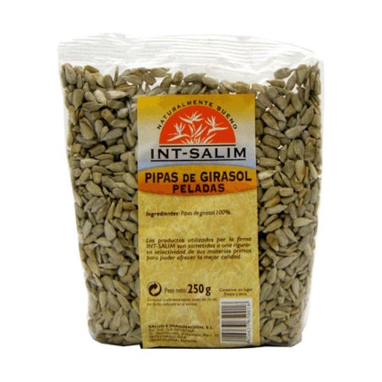 Int-Salim Pipas Girasol 250 g