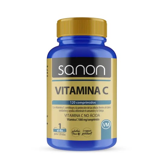 Sanon Vitamina C 120comp