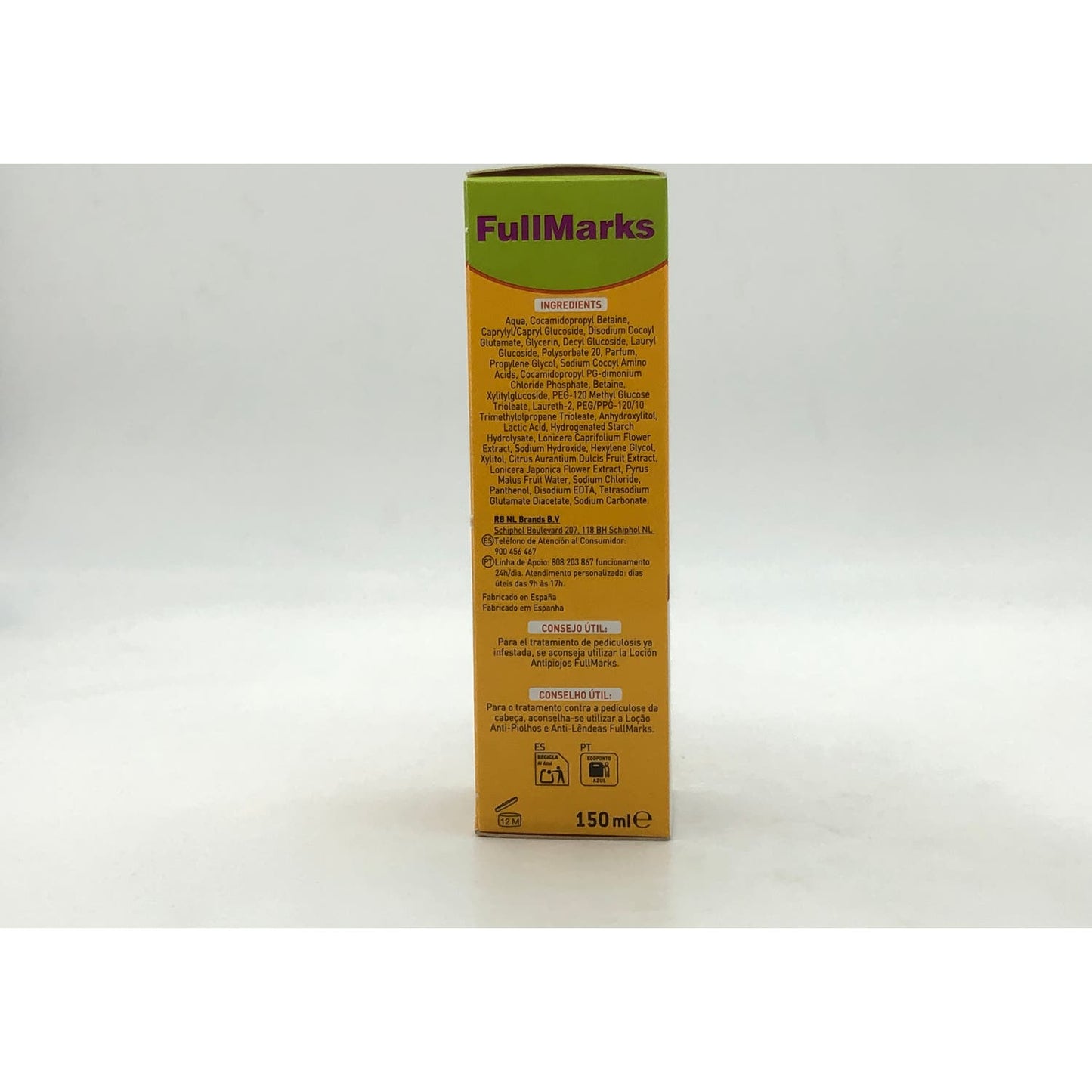 FullMarks Champú Post-tratamiento 150ml