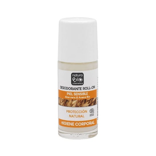 NaturaBIO Cosmetics Desodorante Roll On Piel Sensible 50 ml