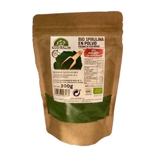 Eco-Salim Bio Espirulina Polvo Eco 200 g