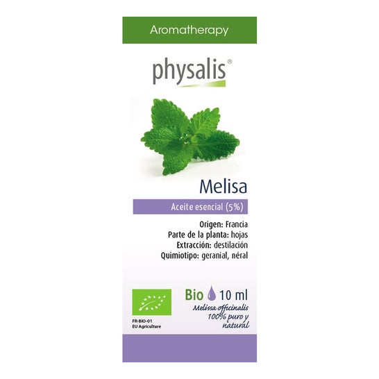 Physalis Aceite Esencial de Melisa Bio 10 ml