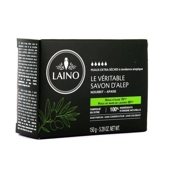 Laino Le Véritable Savon d'Alep 150g