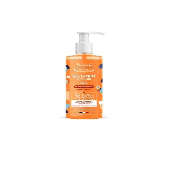 Beauterra BB Gel Ducha sin Perfume 750ml