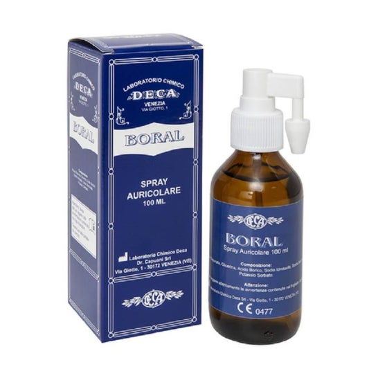 Auricular Boral Spray 100Ml