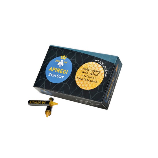 Artesanía Agrícola Apiregi Sénior 20 X10 ml