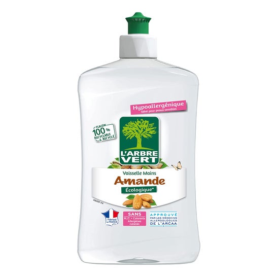 L'Arbre Vert Lavavajillas Almendras 500ml
