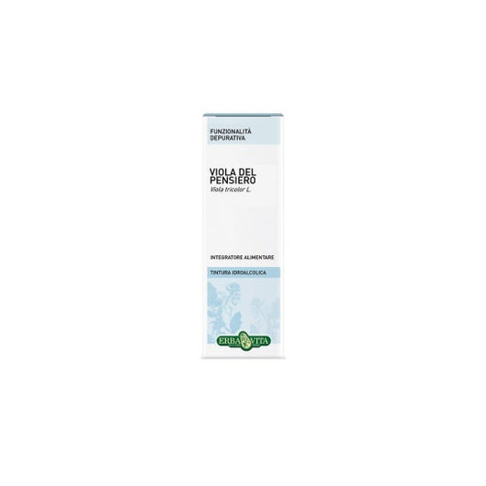 Erbavita Violeta Pensamiento Fio Tintado Ia50 ml