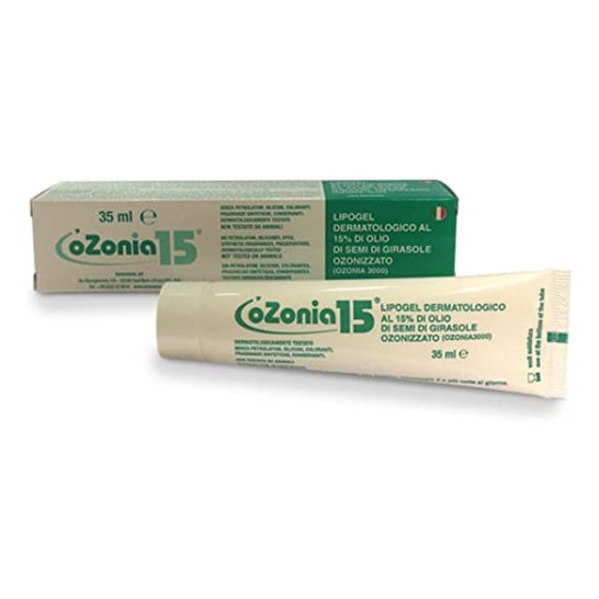Ozono 15 Lipogel Ozono 35Ml