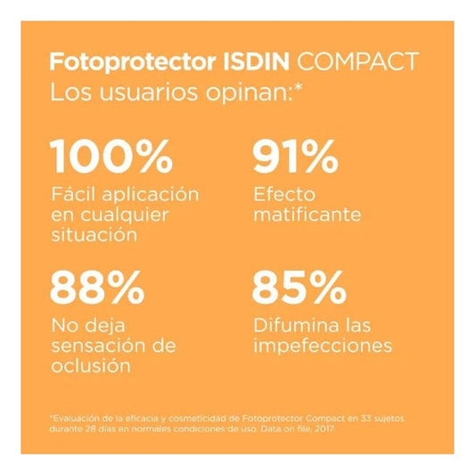 ISDIN Fotoprotector Compact SPF50 Bronze 10g