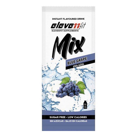 Mix Uva Azul Bebida Instantánea con Sabor 9g