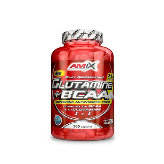Amix Glutamine+BCAA 360caps