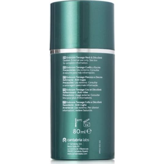 Endocare Tensage Cuello y Escote 80 ml
