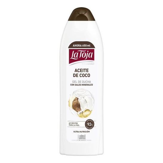 La Toja Aceite Coco Gel Crema Ducha 550ml