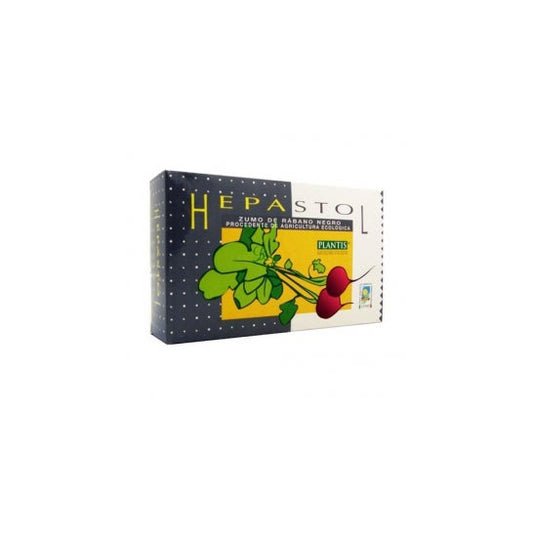 Plantis Hepastol Zumo de Rabano Negro 20 viales de 10ml