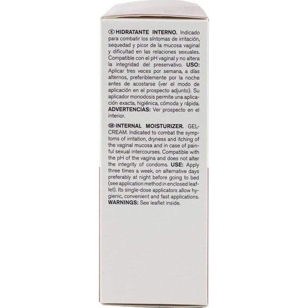 Cumlaude Lab Hidratante Interno Gel-Crema 2x6uds
